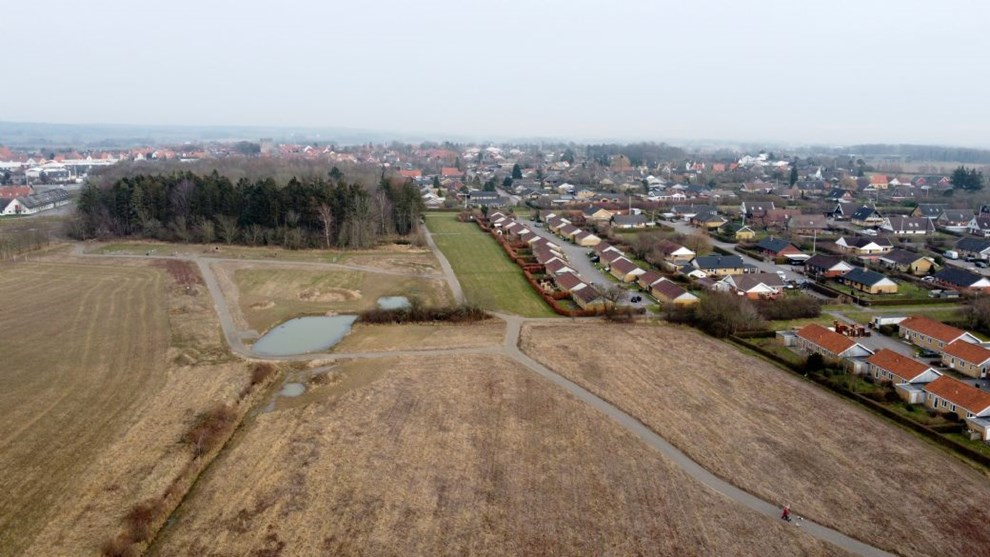 Trist rekord: Bornholm har flest unge voksne p� f�rtidspension