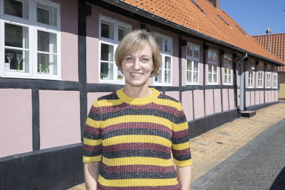 Destination Bornholms direktr stopper