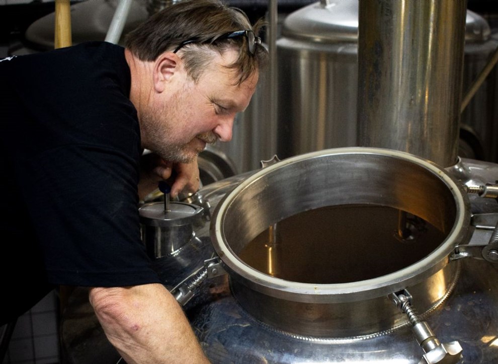 Hos Small Batch skummer lglden