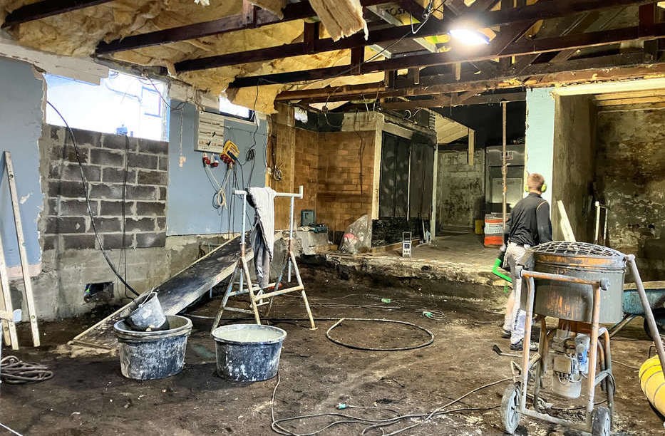 Nu bygges r�geriet op p� ny