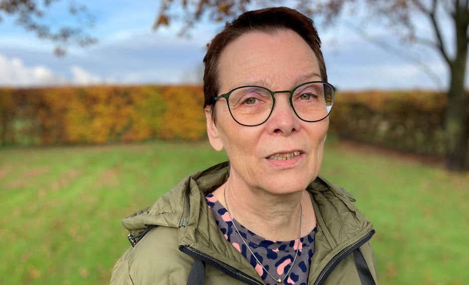 Et m�de p� travbanen gjorde Berit til bornholmer