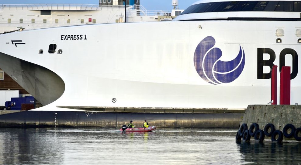 Elevator p Express 1 delagt under blsevejr