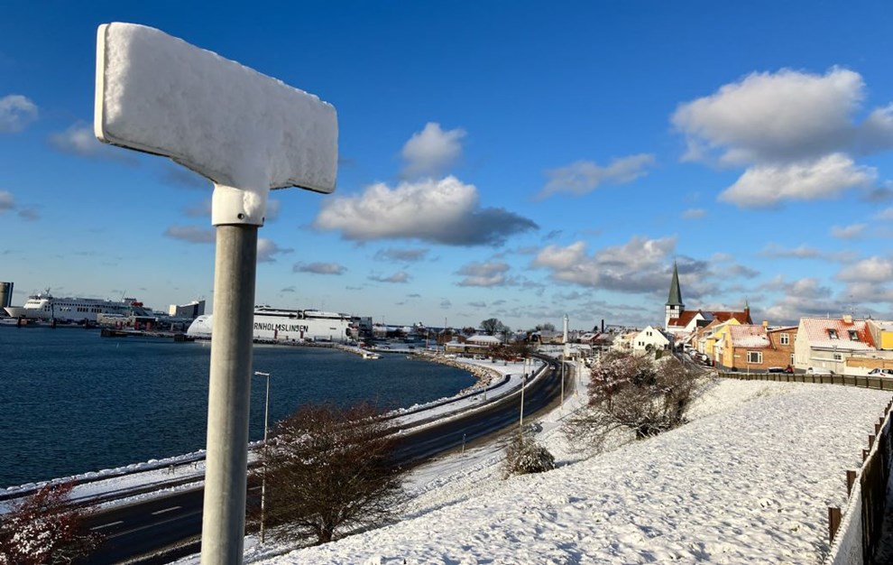 DMI: Masser af sne i sigte