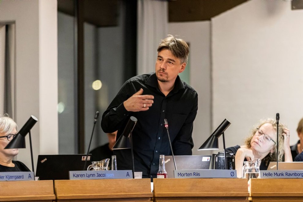 Her er hans tale: Morten Riis blev forhindret i at debattere muligt lovbrud