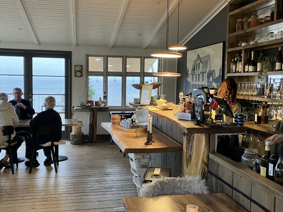 'Der er en helt anden varme  i folk p� Bornholm'