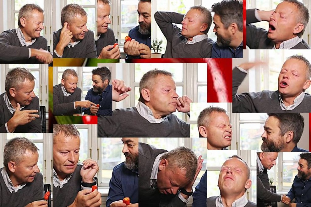 Sådan gik det til: Chili Klaus fandt på sin video-idé på Bornholm