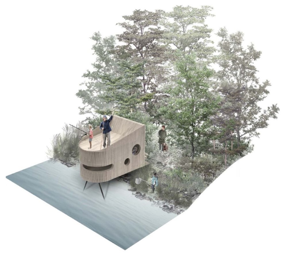 Nye byggerier p� vej i naturen