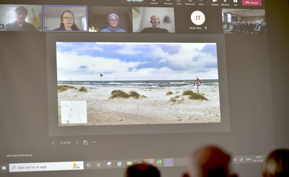 Havvindgruppe i venteposition har hvet prisen p en andel  her er beregningerne