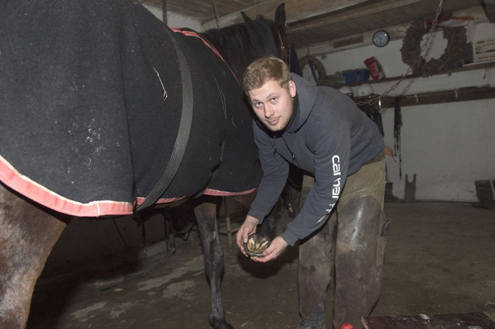 Mads har overtaget travbutik Mads har overtaget travbutik