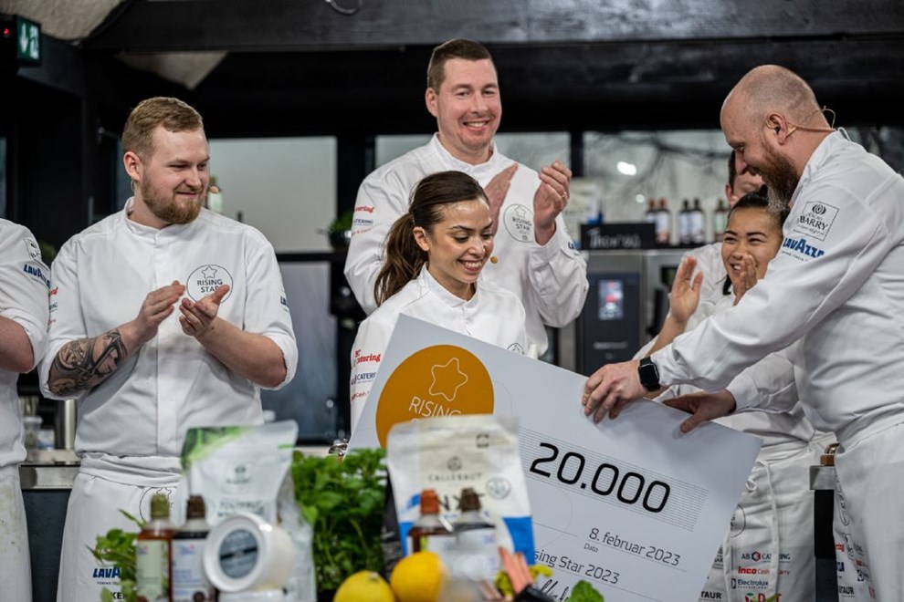 Dessertkok vandt Sol over Gudhjems talentkonkurrence