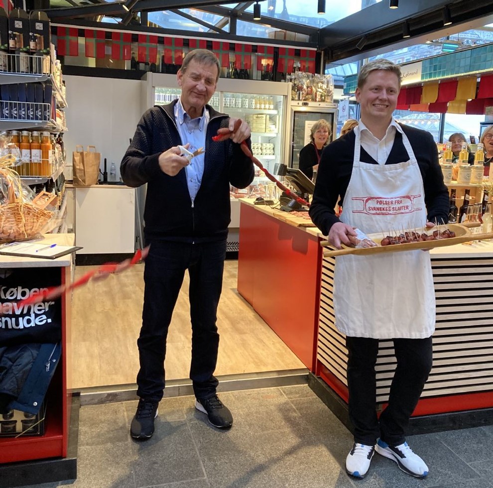 Kbmanden i Kbenhavn er ben: 'Vi er leveringsdygtige i alt fra Bornholm'