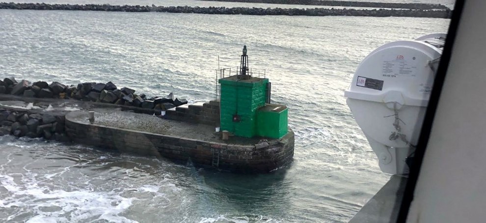 'Jeg har den helt i borde, der sker ikke noget'