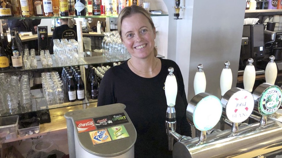 Finn ringede til Dorthe, da han ville lave sit vrtshus om til en caf