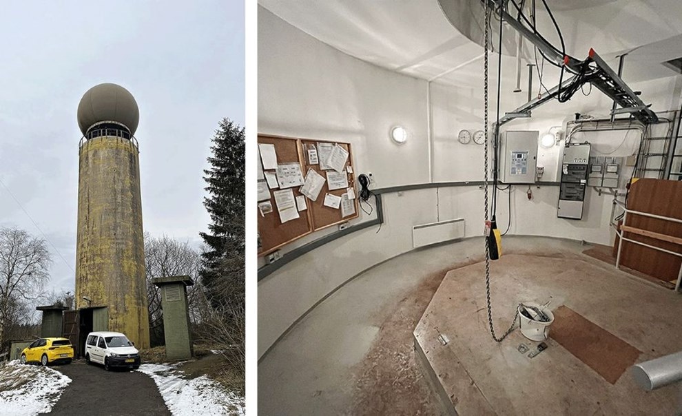 Bornholm f�r ny vejrradar