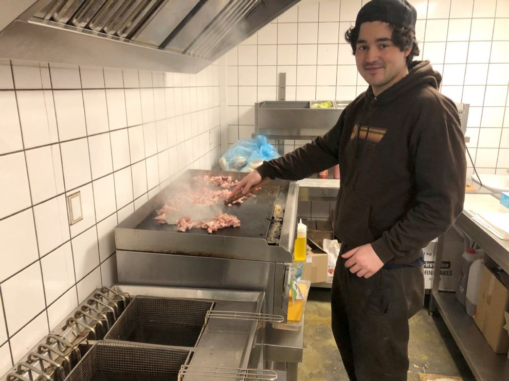 Burgerbar med hemmelig opskrift p� udkig efter hel�rs�bent