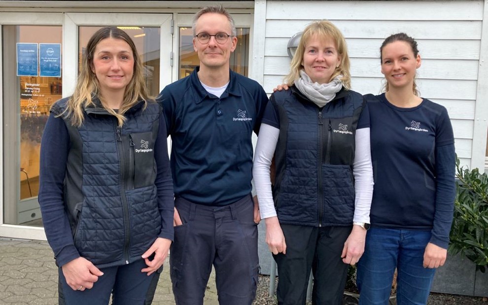 Kvartet står nu i spidsen for virksomheden Kvartet står nu i spidsen for virksomheden