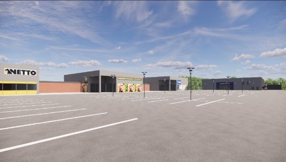 Elgiganten udskyder butik i R�nne