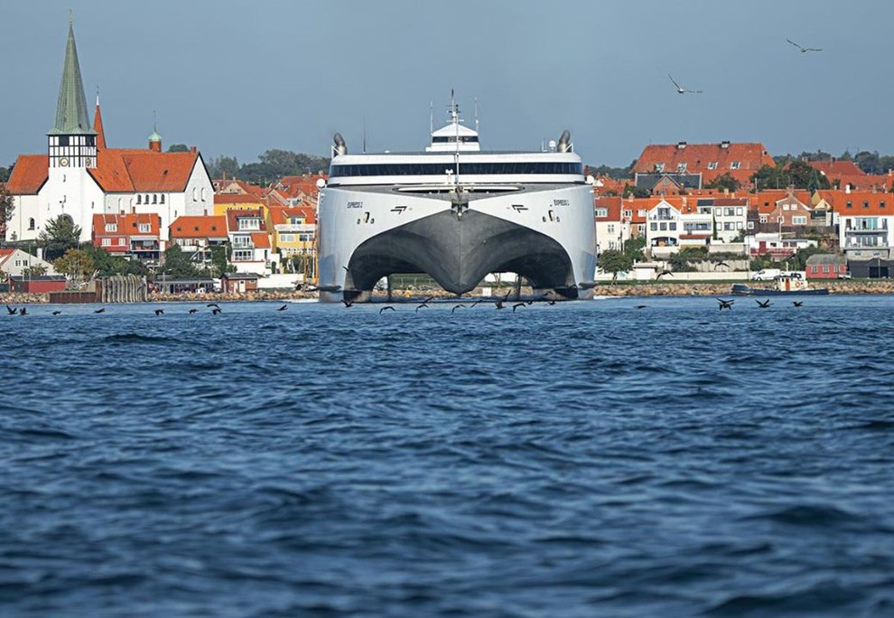 Express 1 bliver p Bornholm