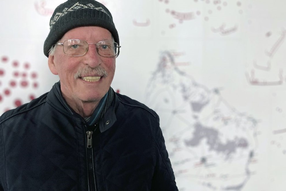 Den optimistiske naturvejleder tager temperaturen p verden