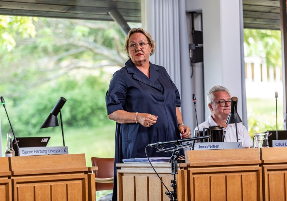 Tilbud til S om at dele magten forfra fik Jonna Nielsen til at g