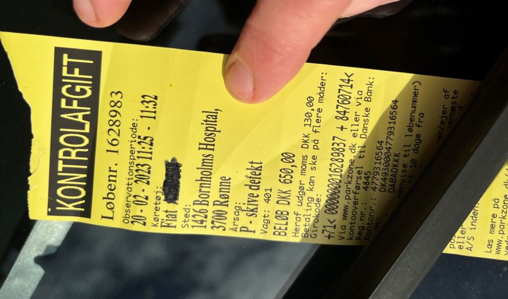 P-b�de-gak ved hospitalet