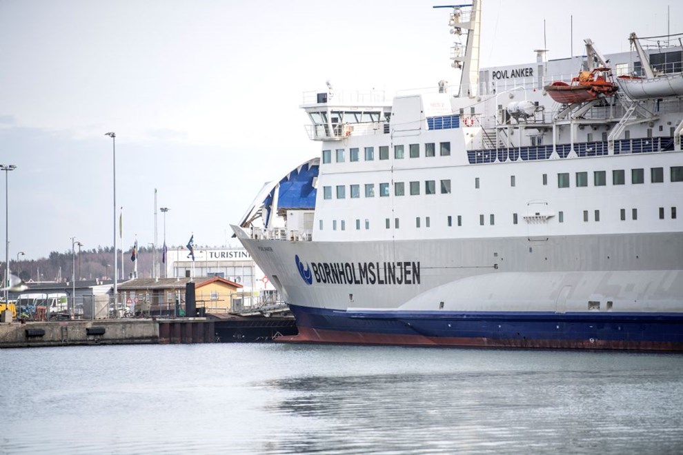 Povl Anker bliver sat ind