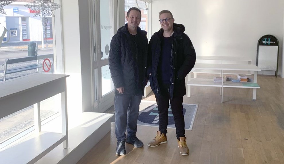 De �bner p� Lille Torv