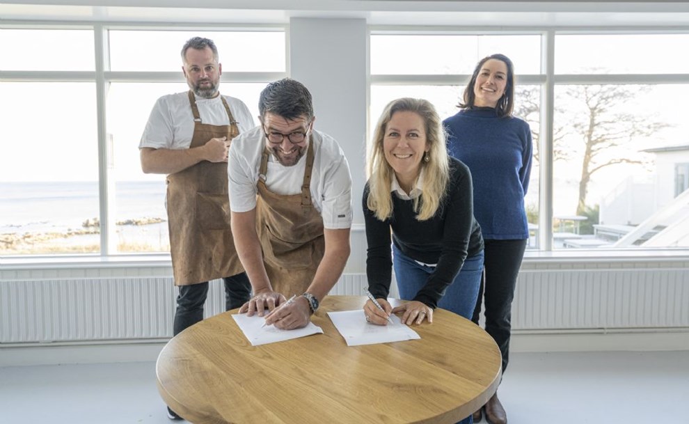 Kendte kokke overtager restauranten p� Melsted Badehotel