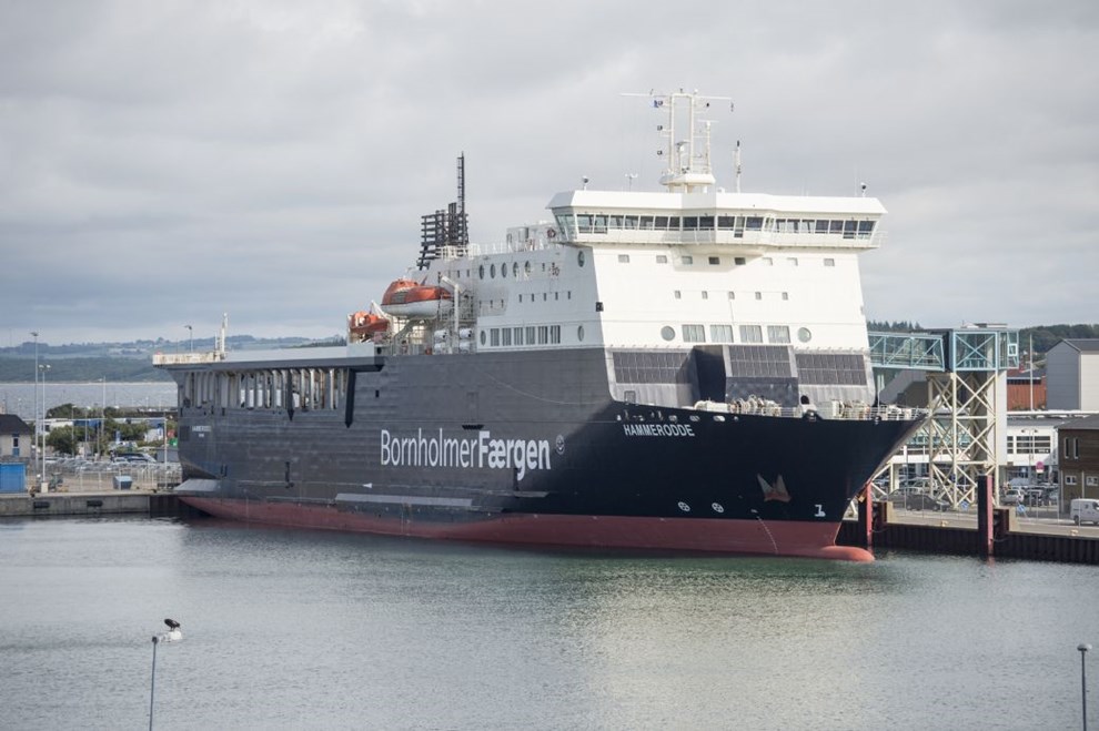 Gammel f�rge g�r comeback p� k�geruten