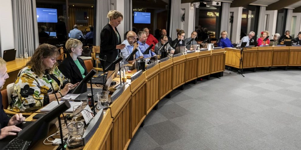 Helt us�dvanligt: To sager viklede sig sammen til en