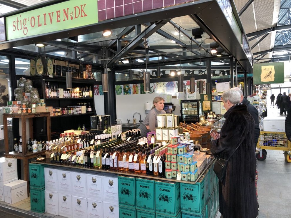 Nu genbner Torvehallen i nye klder