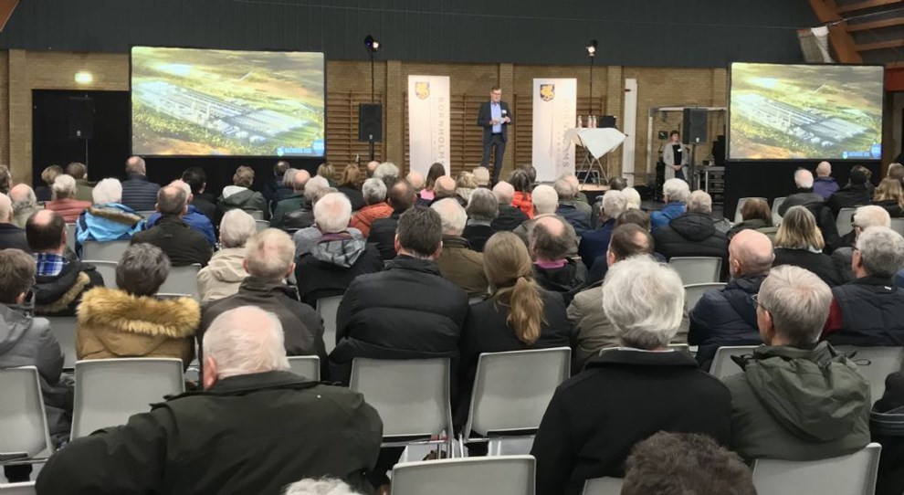 Mod vest kan energipenge g� til nye haller og forsamlingshuse � p� Bornholm er gevinsten minimal