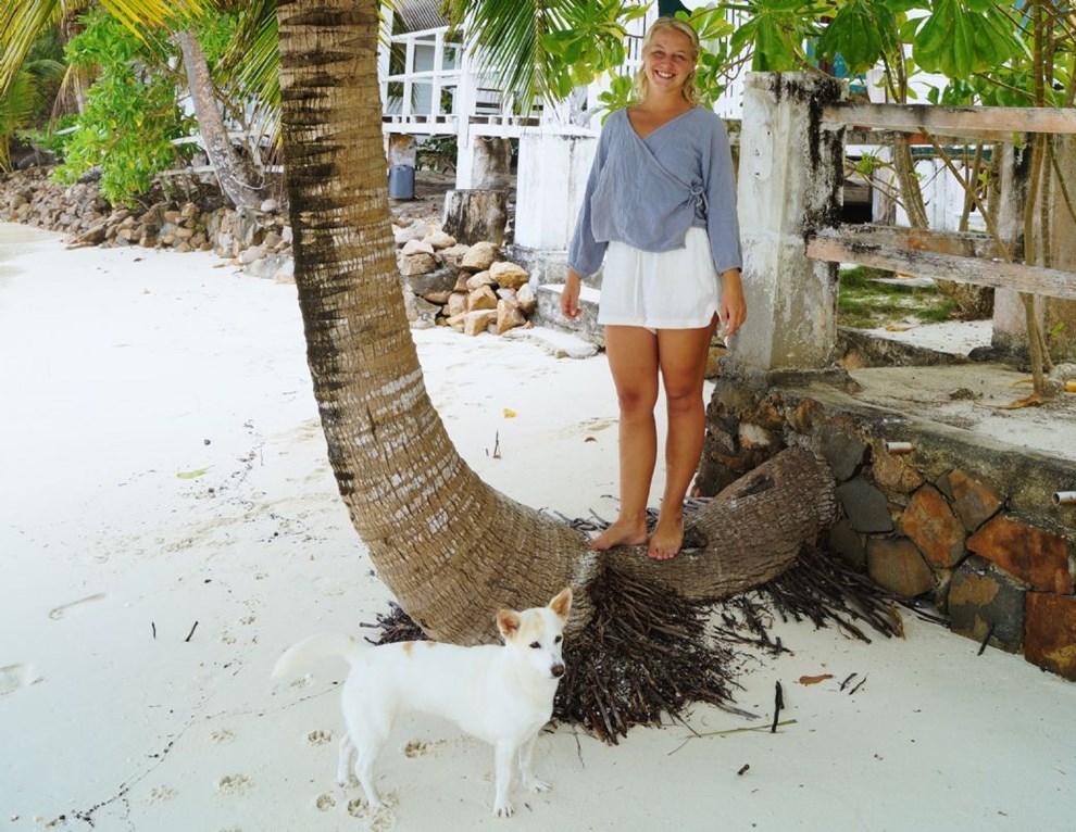 Diana har lavet sin egen hjskole p en lille trope