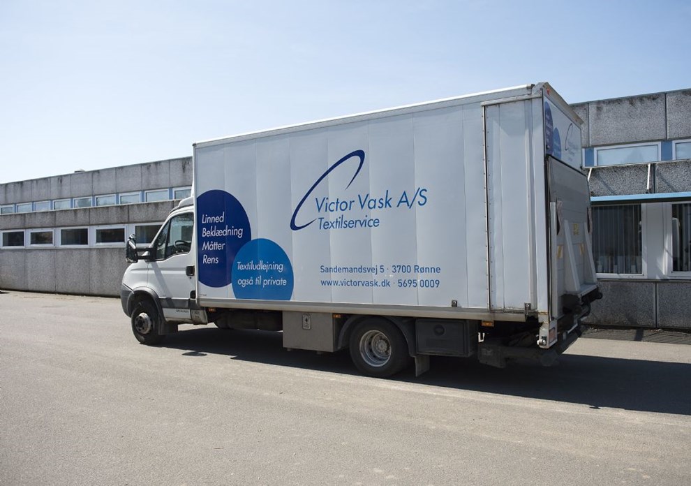 Kenn Kjellberg s�lger Victor Vask