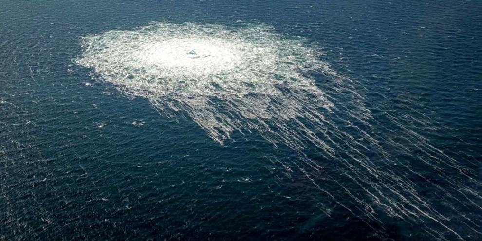 Avis: USA vurderer at proukrainere spr�ngte Nord Stream