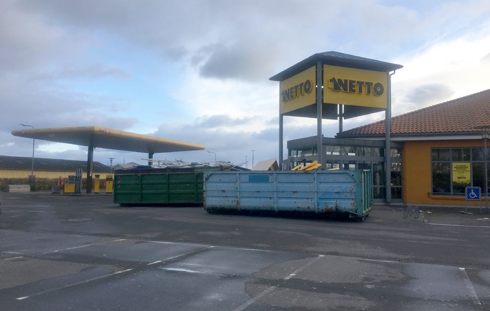 Medarbejder mistede fingerled i Netto Medarbejder mistede fingerled i Netto