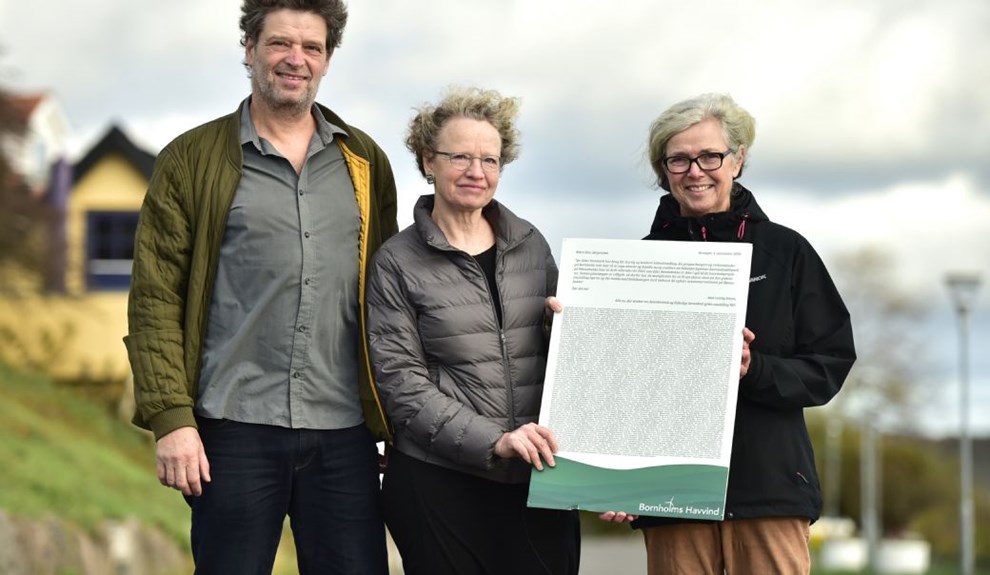 Nu ligger ansgningen hos Energistyrelsen