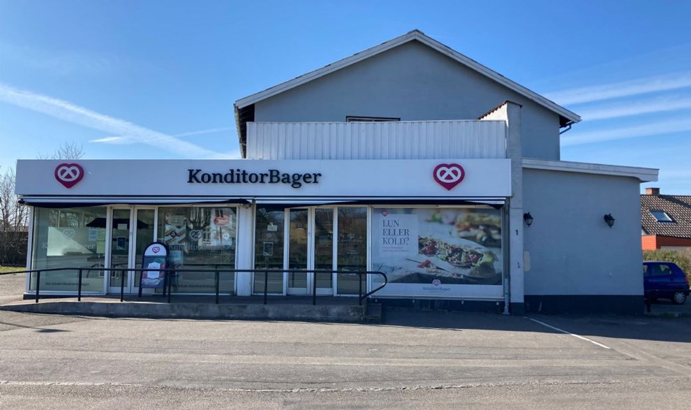 Bagerk�de lukker traditionsrig butik