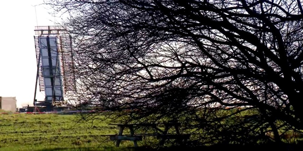 Mystisk aktivitet ved radar