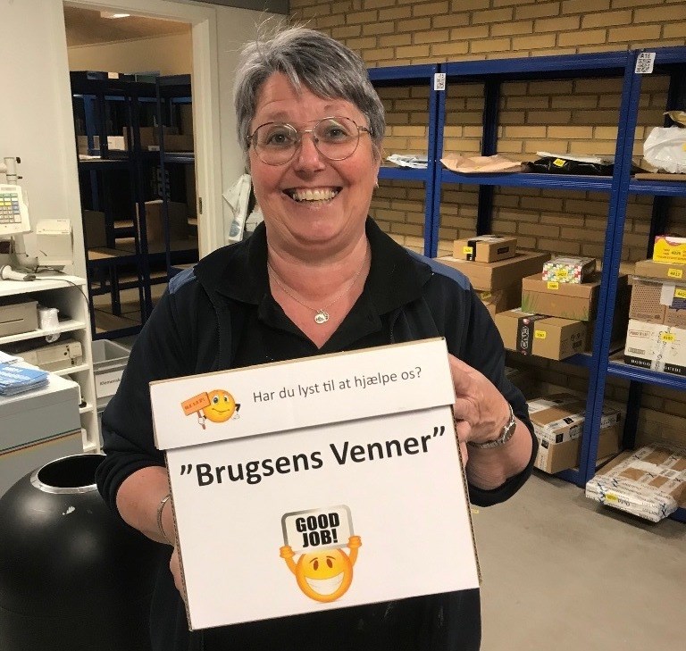 Frivillige skal bremse nedgangen i brugsen