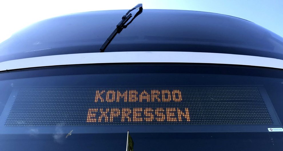 Kombardo overtager alle passagerer fra Bornholmerbussen