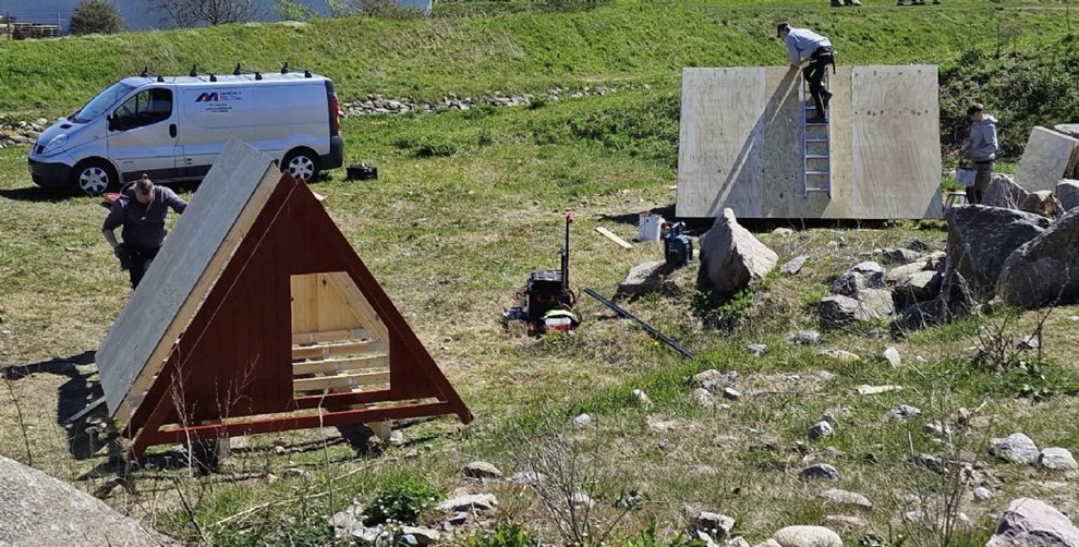 Sheltere p vej  men der mangler noget