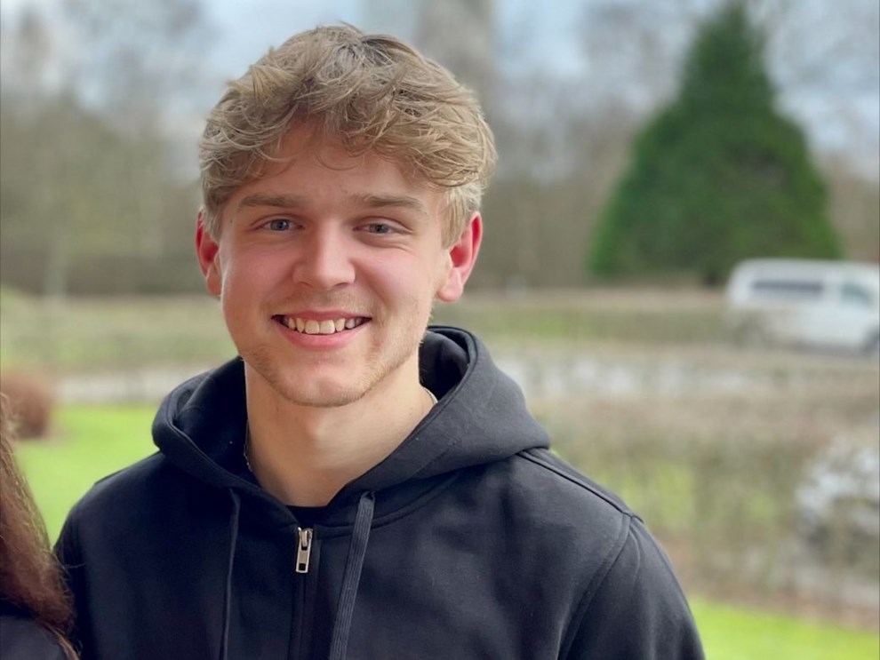 Niklas Stenbye nomineret til pris