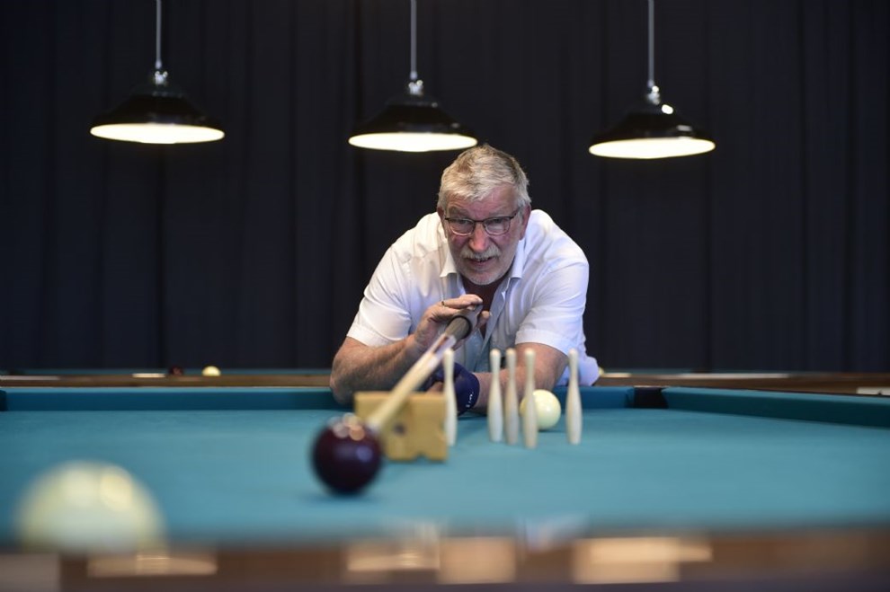 Billardspillere er n�et til landsfinalen