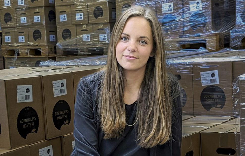 Her er mosteriets nye direktr