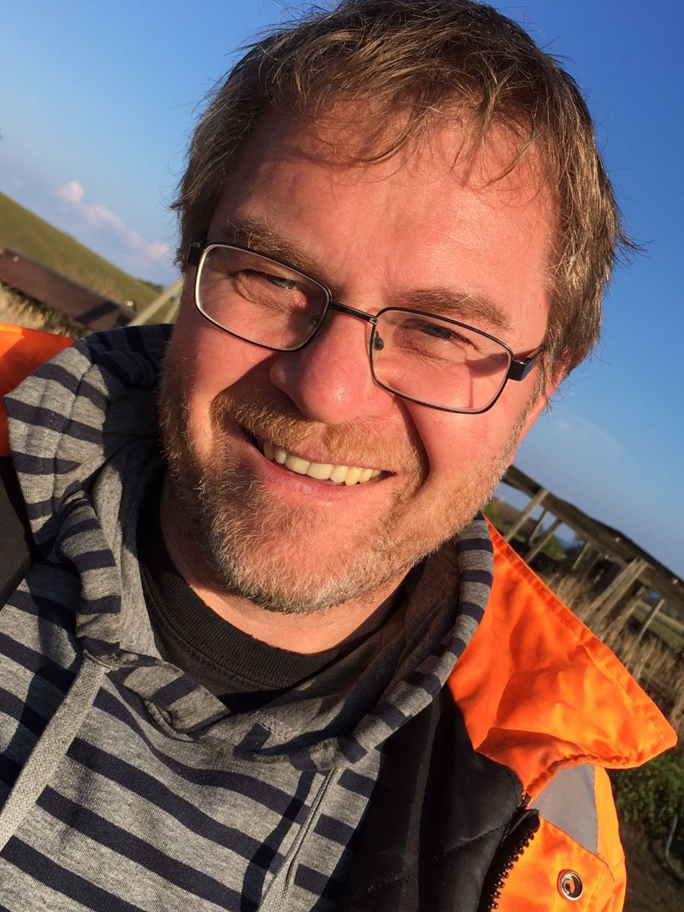 Ny chef tr�der til med den hidtil st�rste opgave p� vej