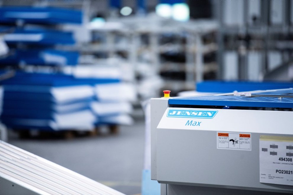 Jensen-medarbejdere nedlgger arbejdet