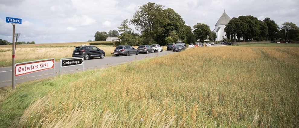 ndringer p vej ved sterlars rundkirke