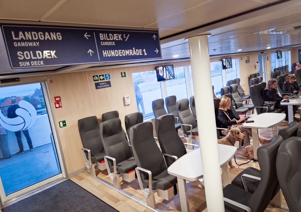 Hvordan opleves Express 5 efter fire uger p� vandet? Flere ting skaber debat