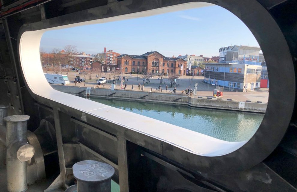 Express 5 ude af drift